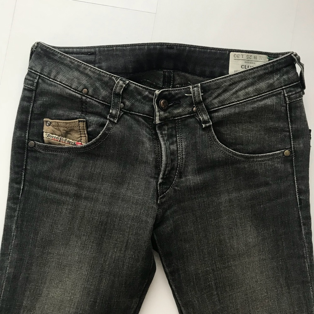Diesel black jeans